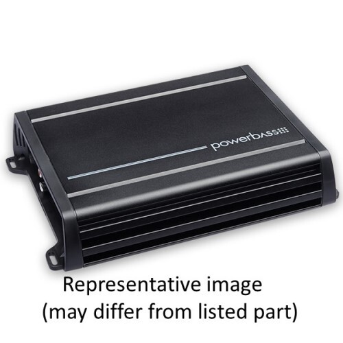 AMPLIFIER 500 WATT X 1 @ 1 OHM