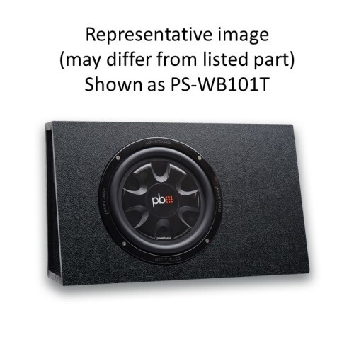 Subwoofer Replacement Subwoofer for PS-WB101T