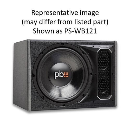 Subwoofer Replacement Subwoofer for PS-WB121