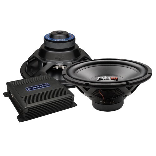 Speaker Bass Pack Combo (2) PX-128, (1) PX-2.300