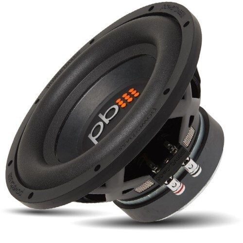 Subwoofer 10“  Dual 4 Ohm Subwoofer