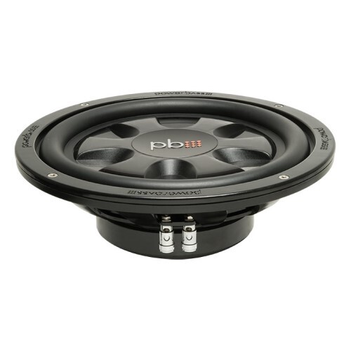 Subwoofer 10“  Dual 4 Ohm Shallow Mount Subwoofer