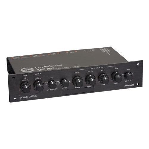 Equalizer 4 Band Bluetooth Multi-Zone Preamp / Eq