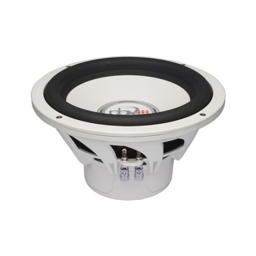 Subwoofer 10“  Single 4 Ohm Marine Subwoofer with Grill