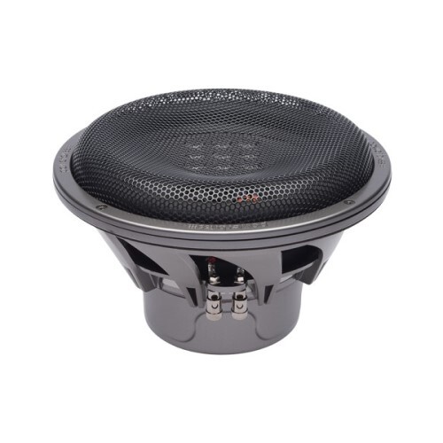 Subwoofer 10“  Single 4 Ohm Powersports Subwoofer with Grill