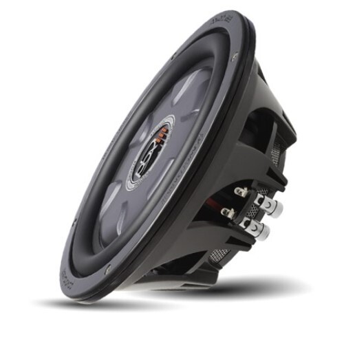 Subwoofer 10“  Dual 4 Ohm Shallow Mount Subwoofer