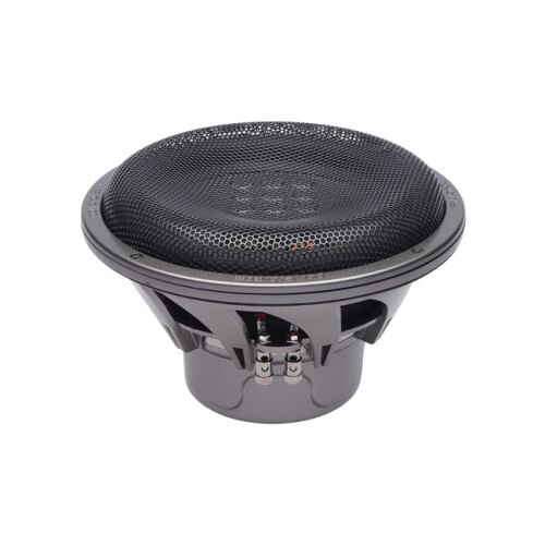 Subwoofer 12“  Dual 4 Ohm Powersports Subwoofer with Grill