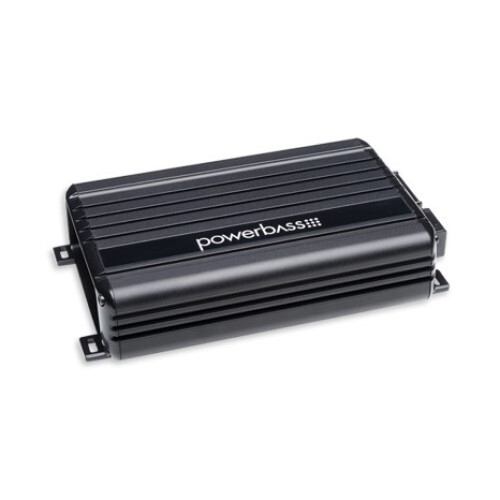 Amplifier Mono Class D 220W x 1 (4 ohm), 400W x 1 (2 ohm) Amplifier