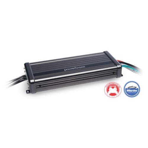 Amplifier 250 Watt x 4 @ 2 ohm IPX65 Powersports Amplifier