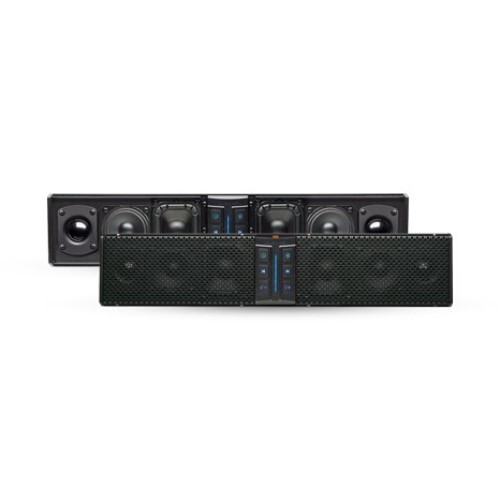 Sound bar 6 Speaker System Bluetooth Powersports Sound Bar - 250Wrms