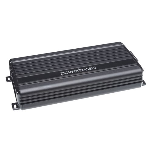 Amplifier 100Watt x 4 (4 ohm), 200Watt x 4 (2 ohm) Full Range Digital Amp.