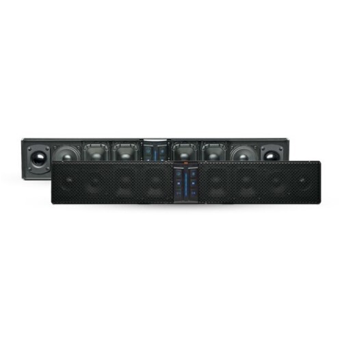 Sound Bar 8 Speaker System Bluetooth Powersports Sound Bar - 300Wrms