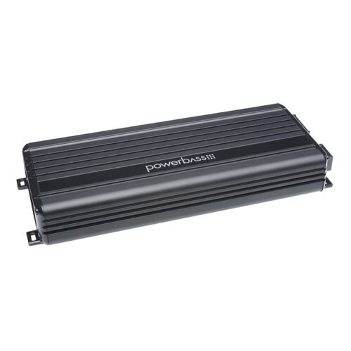 Amplifier 100Watt x 4 (4 ohm) + 500Watt x 1 (2 ohm) Full Range Digital Amp.