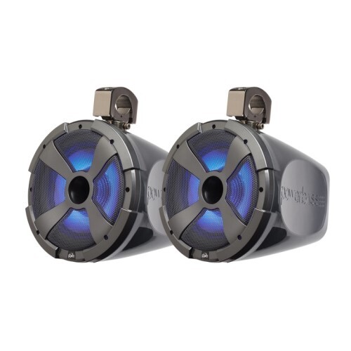 Speaker 10“  Long Range Pod Speaker System with RGB LED