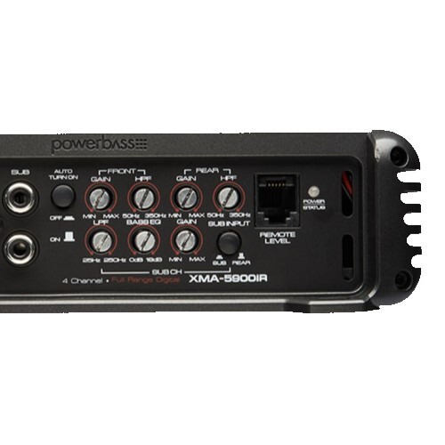 Amplifier 200 Watt x 4 + 800 Watt x 1 @ 2 Ohm FRD Amp