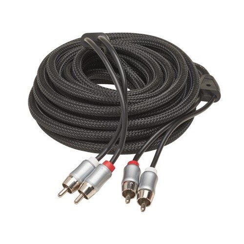 Cable 17' Premium 4 Channel OFC Twisted RCA Interconnect Cable