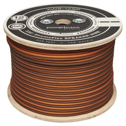 Wire 500' 16 Gauge 100% OFC Speaker Wire Spool