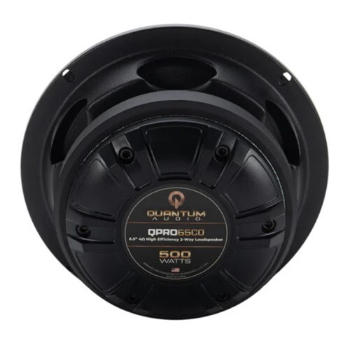 SPEAKER 6.5" 500W MAX POWER WITH REAR LOADED COMPRESSION DRIVER