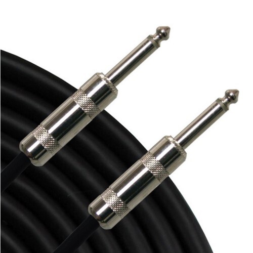 CABLE 1/4" TS MALE TO 1/4" TS FEMALE 3'