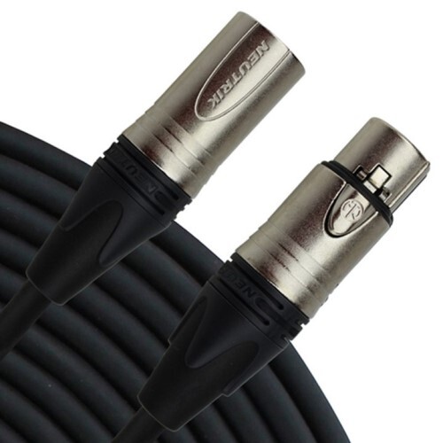 CABLE MIC XLR M/F NEUTRIK 10'