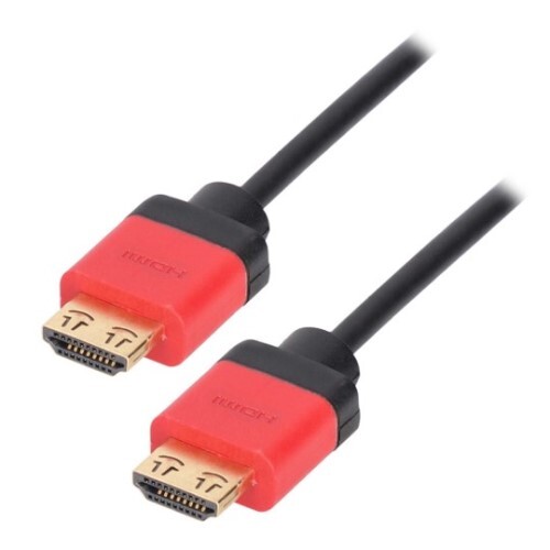 CABLE 1M HDMI HIGH SPEED W/ETH GL 48GBPS DPL CERT PASSIVE