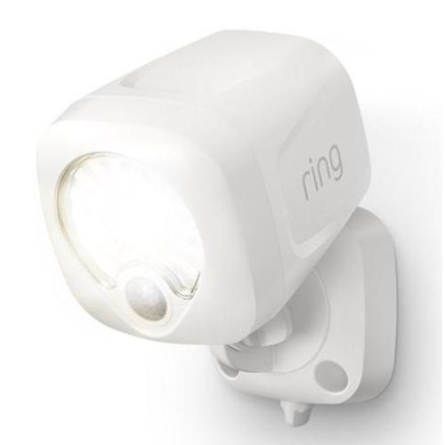 SPOTLIGHT BATTERY POWERED WHITE - REQUIRES 1 RING BRIDGE PER HOUSEHOLD