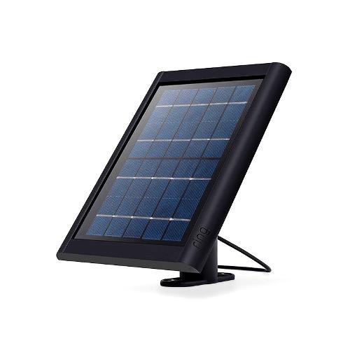 CHARGER SOLAR PANEL FOR SPOTLIGHT CAM AND STICK UP CAM BATTERY MODELS BLACK