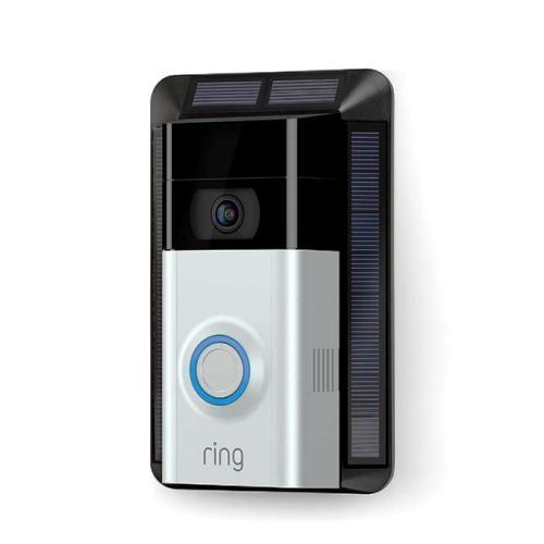 CHARGER SOLAR FOR RING VIDEO DOORBELL 2 NOT COMPATIBLE WITH ORIGINAL RING DOORBELL