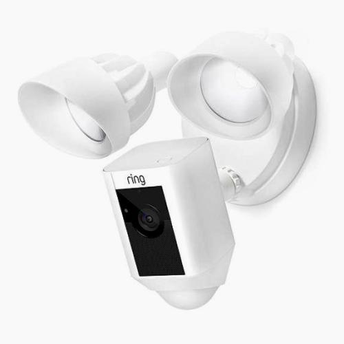 FLOODLIGHT CAM X WHITE - INCLUDES LIFETIME BASIC PLAN AND 3YR WARRANTY