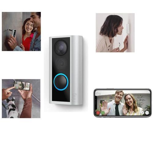 DOORBELL CAMERA RING PEEPHOLE CAM / B07WHMQNPC