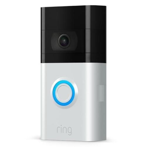 DOORBELL RING VIDEO DOORBELL 3   WITH RECHARGEABLE BATTERY