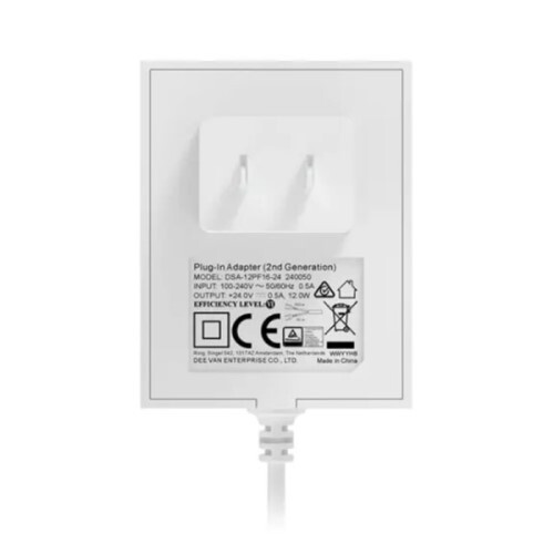 PLUG-IN ADAPTER (US) F/RVD2/RVD3/RVD3+/RVD4 (2ND GEN)