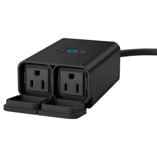 SMART LIGHTING OUTDOOR DUAL OUTLET SMART PLUG