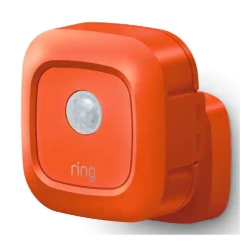 MOTION SENSOR JOBSITE RING ALARM/RING BRIDGE REQUIRED - ORANGE