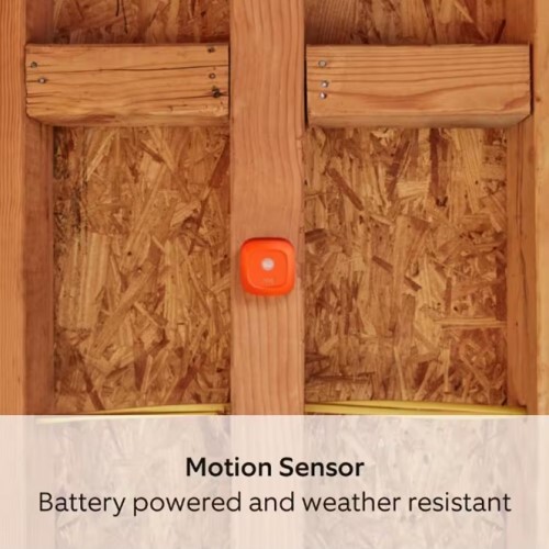 MOTION SENSOR JOBSITE RING ALARM/RING BRIDGE REQUIRED - ORANGE