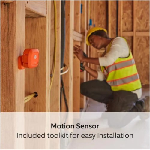 MOTION SENSOR JOBSITE RING ALARM/RING BRIDGE REQUIRED - ORANGE