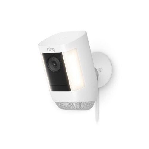 SPOTLIGHT CAM PRO PLUG IN - WHITE