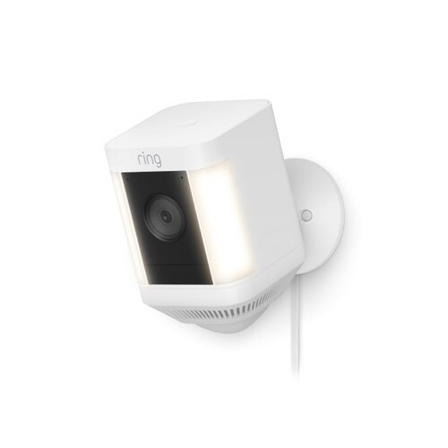 SPOTLIGHT CAM PLUS PLUG-IN WHITE