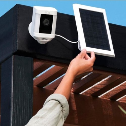 SOLAR PANEL 4W(USB-C) - WHITE - STICK UP CAM, STICK UP PRO, SPOTLIGHT CAM PLUS AND PRO