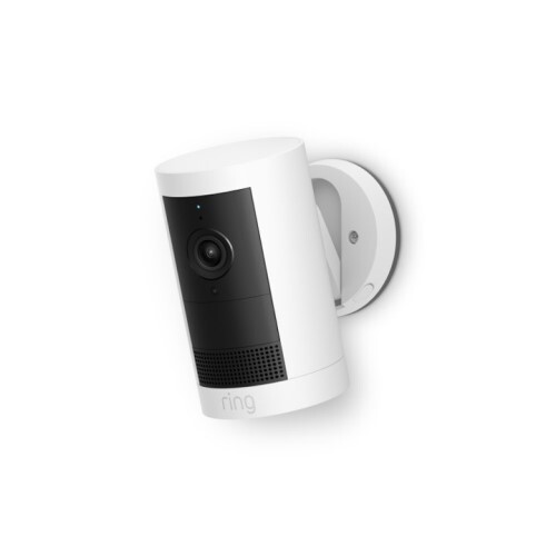 CAMERA OUTDOOR CAM PLUS - POE 2K VIDEO WITH RING VISION -WHITE