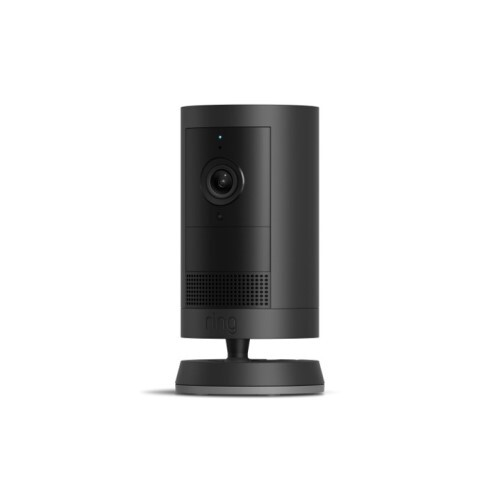 CAMERA OUTDOOR CAM PLUS - POE 2K VIDEO WITH RING VISION -BLACK