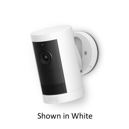 CAMERA OUTDOOR CAM PLUS - POE 2K VIDEO WITH RING VISION -BLACK