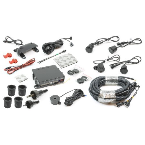 SENSOR PARKING KIT FRONT/REAR - INCLUDES 4 PAINTABLE SENSORS