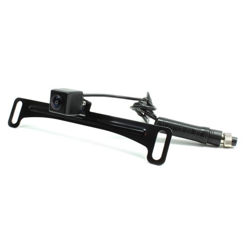 LICENSE PLATE CAMERA HEAVY DUTY WITH 4PIN CONNECTOR (CAMERA ONLY)