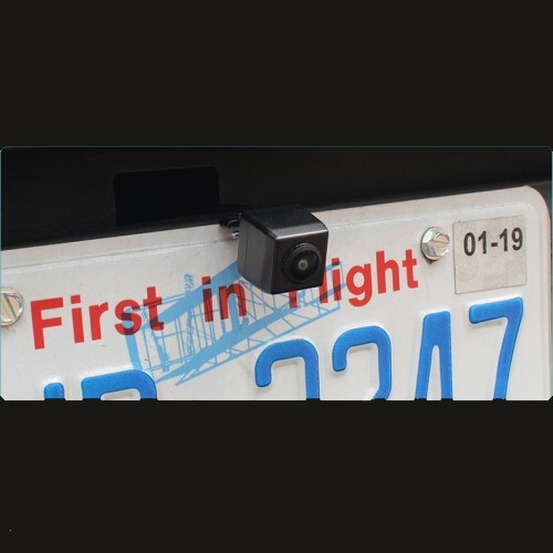 LICENSE PLATE CAMERA HEAVY DUTY WITH 4PIN CONNECTOR (CAMERA ONLY)