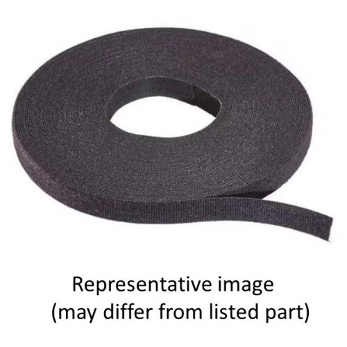 VELCRO CABLE WRAP 3/16 X 75' ROLL BLACK