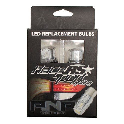 LED REPLACEMENT BULB 3157 PNP SERIES SWITCH BACK - WHITE-AMBER LED