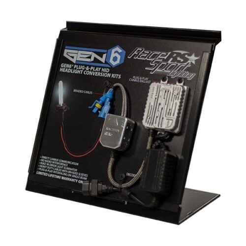 DISPLAY GEN6 HID KIT 5-AXIS COUNTER OR SLAT WALL (NO POWER)