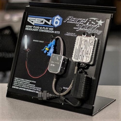 DISPLAY GEN6 HID KIT 5-AXIS COUNTER OR SLAT WALL (NO POWER)