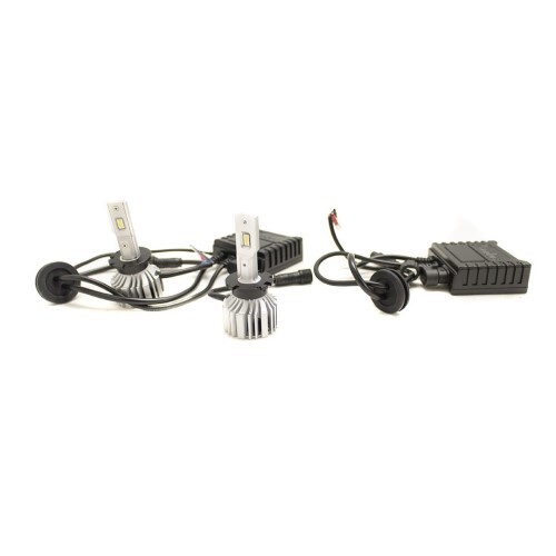 KIT HEADLIGHT LED- D2 8000 LUMEN D SERIES PROJECTOR COMPLIANT OEM CANBUS 6000 KELVIN - SOLD IN PAIRS